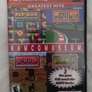 Namco Museum PS2